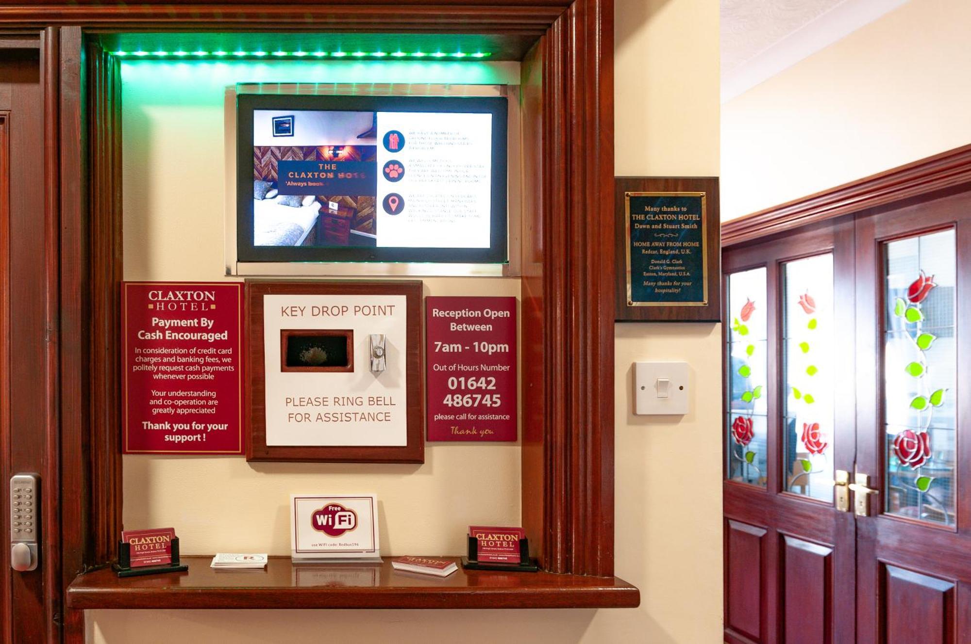 Claxton Hotel Редкар Экстерьер фото